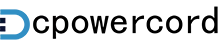 Logo przewodu zasilającego DC