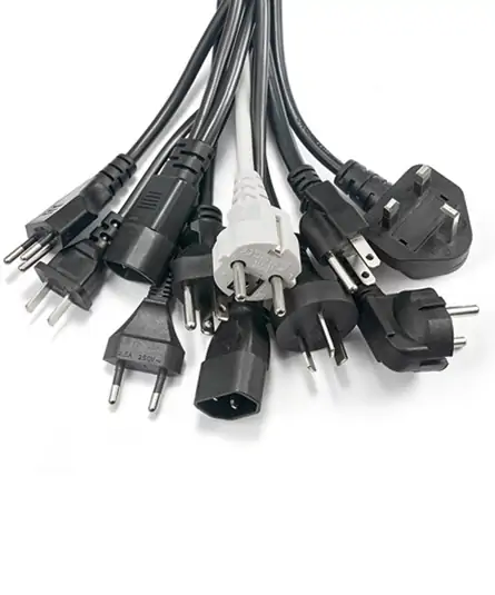 International Power Cords Europe, Great Britain, Australia, Japan, and More