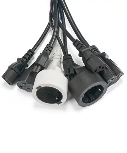 NEMA power cord plug