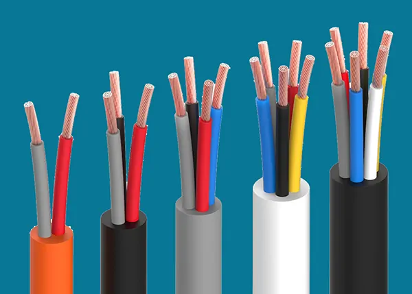 International power cord color standards-