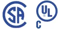 CSA Organization & UL Canada Listed
