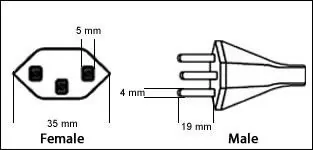 Switzerland SEV 1011 3 Prong 16 Amp