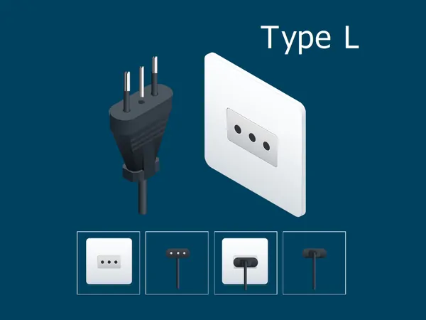 What is Italian Type L Plug and Socket (Outlet)