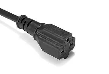 NEMA 6-20R power extension cord female plug