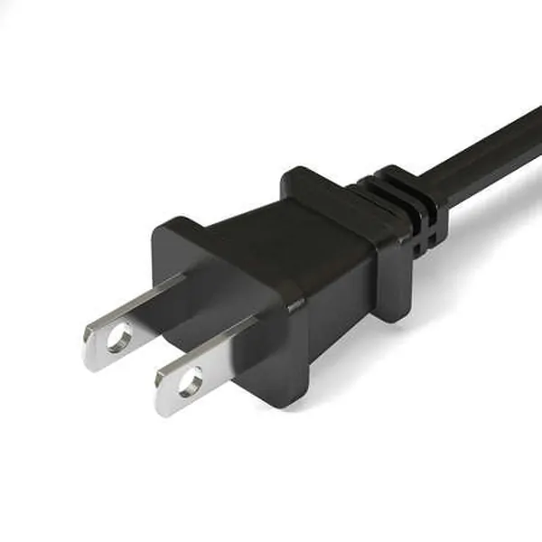 NEMA 1-15-P male power plug