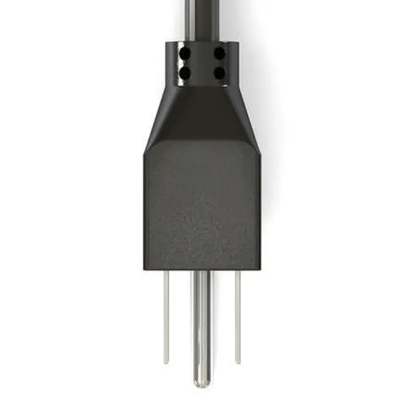 NEMA 5-15-P power plug