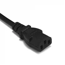 1.5m USA plug power cord 3 Prong NEMA 5-15P IEC C13 For PC Computer Monitor Printer LG TV