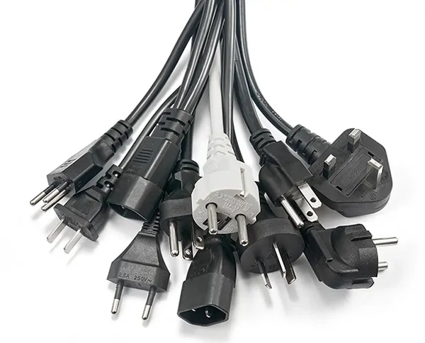 appliance power cord types
