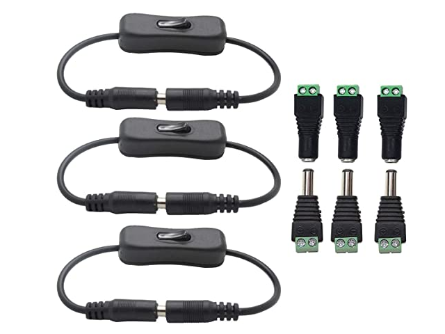 dc power connector types